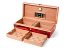 Cave Cigare Léopard de la Savane – Golden Leopard JQB‑Yellow