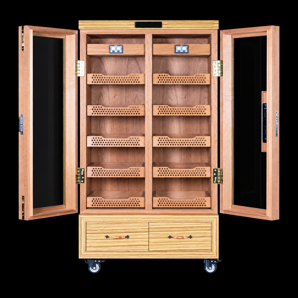 VITOLIA COLLECTION – Armoire à cigares de luxe