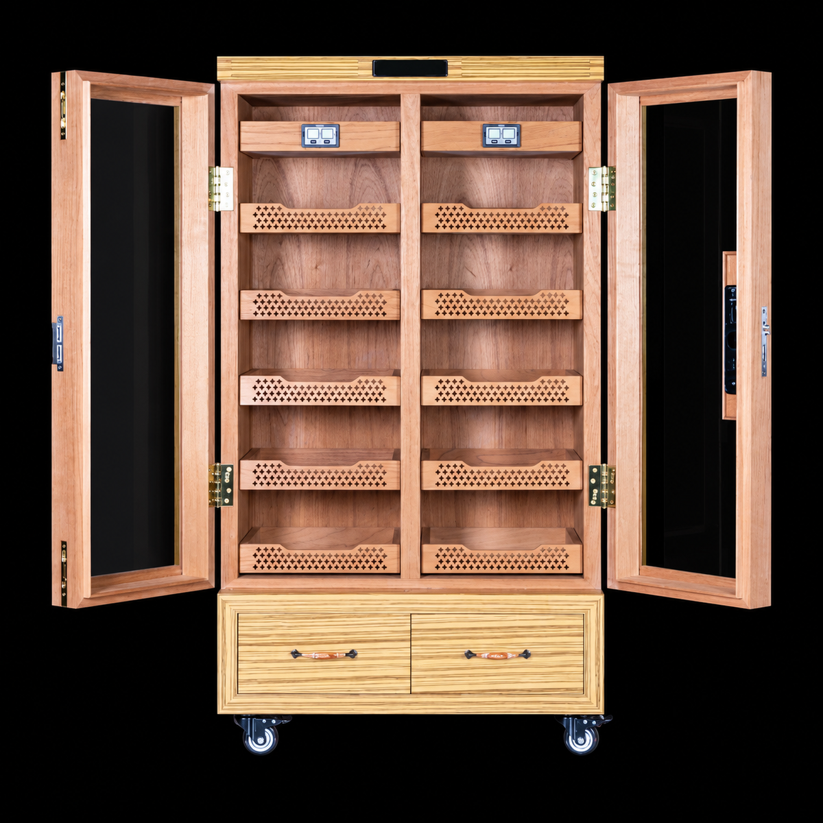 VITOLIA COLLECTION – Armoire à cigares de luxe