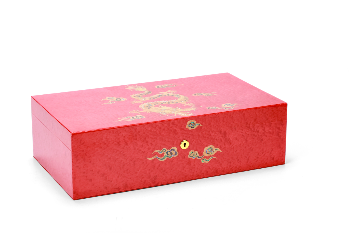 VITOLIA COLLECTION – DRAGON ROUGE – Cave Cigare – L-RED