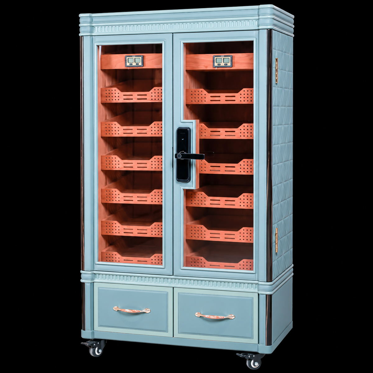 VITOLIA COLLECTION – Armoire à cigares de luxe