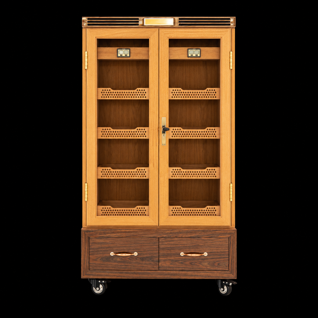 VITOLIA COLLECTION – Armoire à cigares de luxe