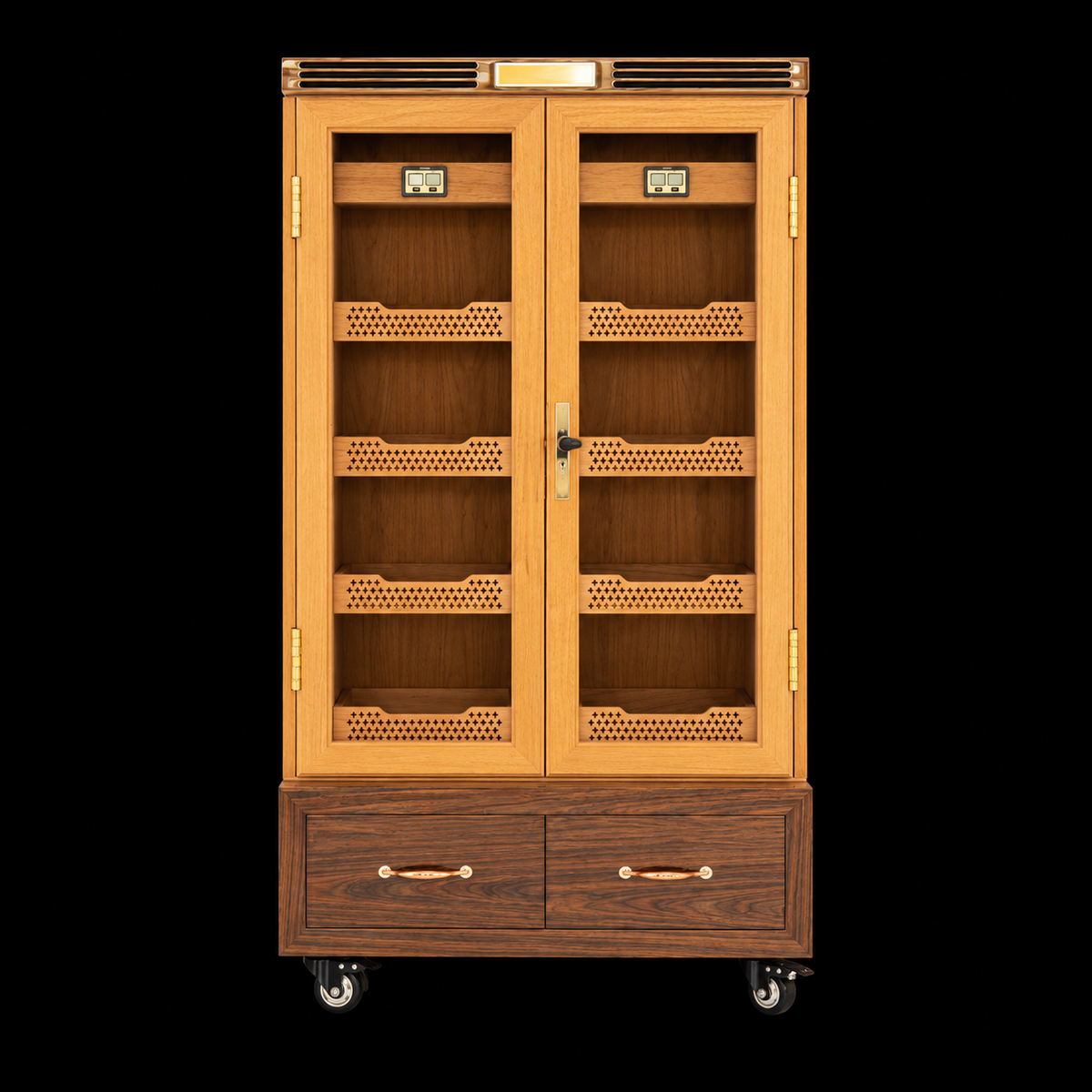VITOLIA COLLECTION – Armoire à cigares de luxe