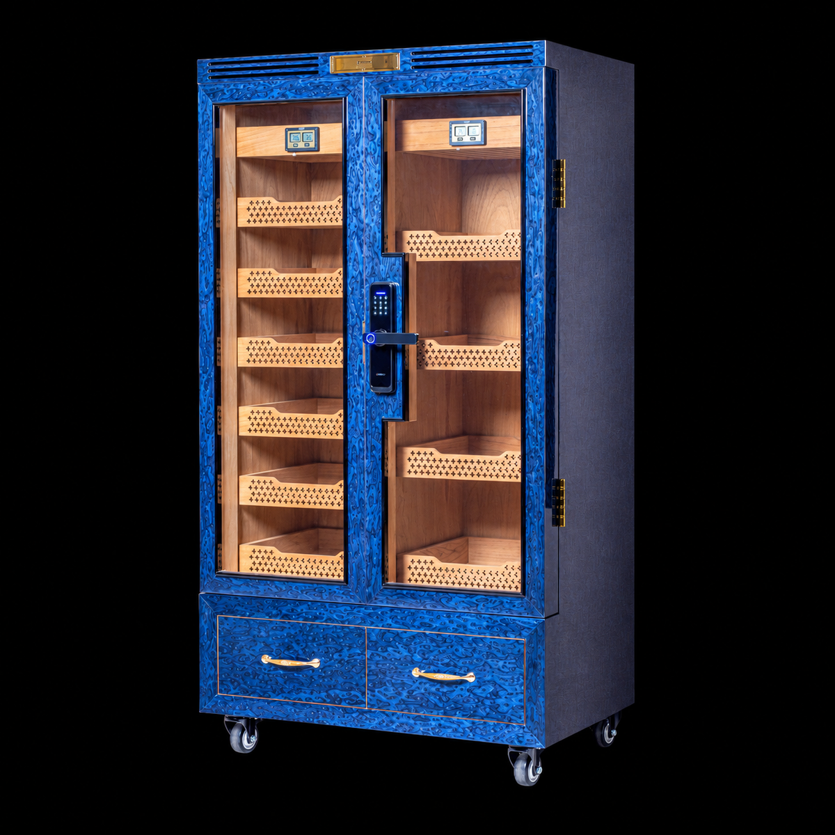VITOLIA COLLECTION – Armoire à cigares de luxe