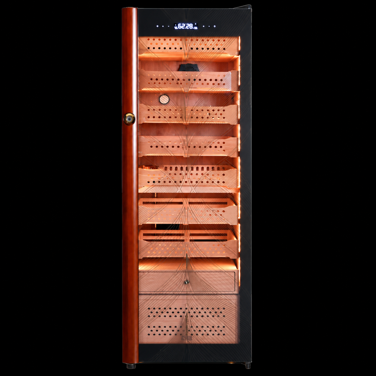VITOLIA COLLECTION – Armoire à cigares de luxe HC-1875