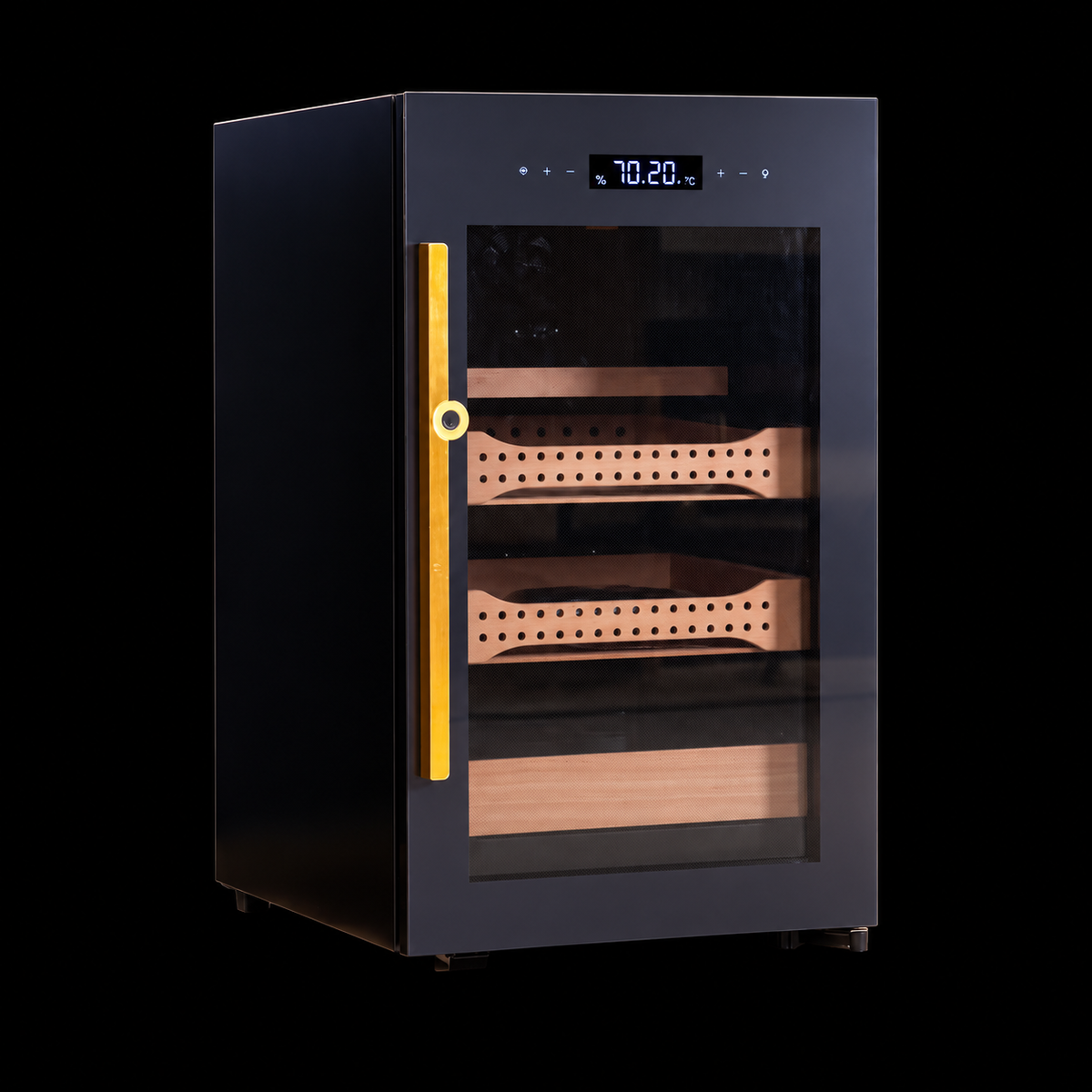 VITOLIA COLLECTION – Armoire à cigares à tiroirs de luxe
