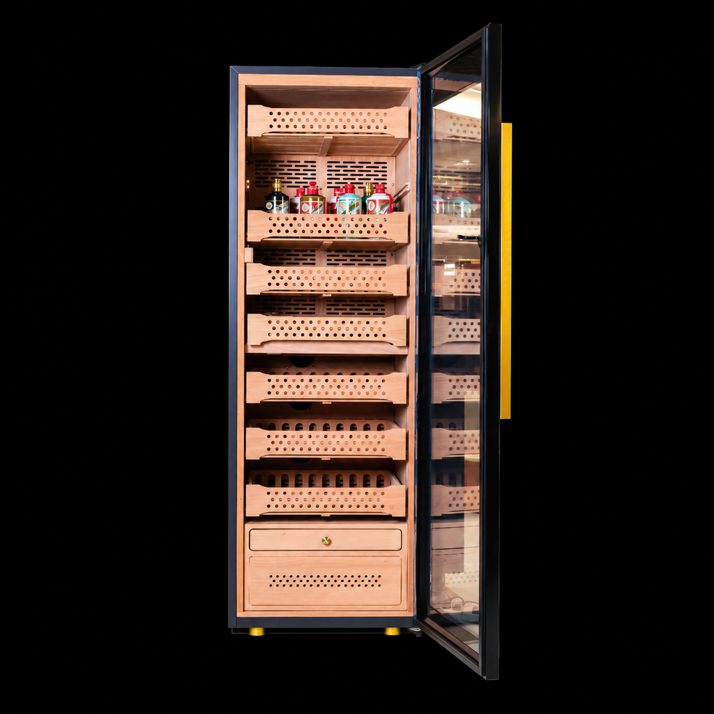 VITOLIA COLLECTION – Armoire à cigares de luxe HC-1875