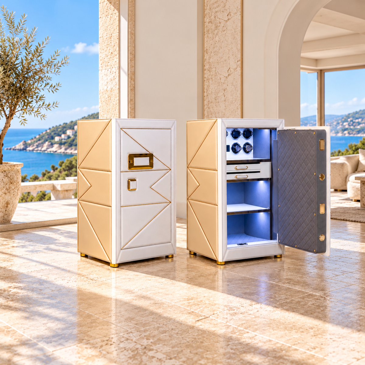 VITOLIA COLLECTION – Coffre-fort pour montres et bijoux