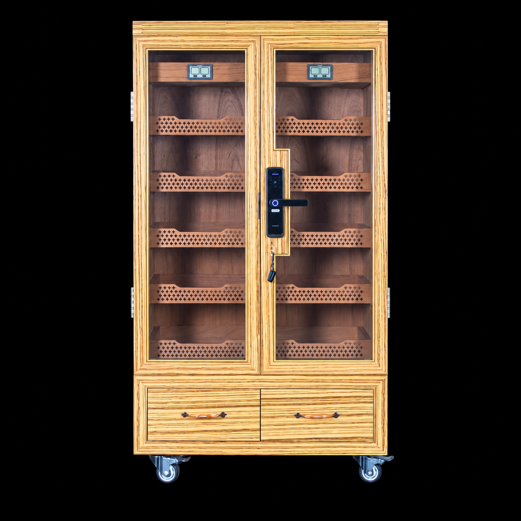 VITOLIA COLLECTION – Armoire à cigares de luxe