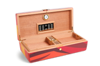 Cave Cigare Léopard de la Savane – Golden Leopard JQB‑Yellow