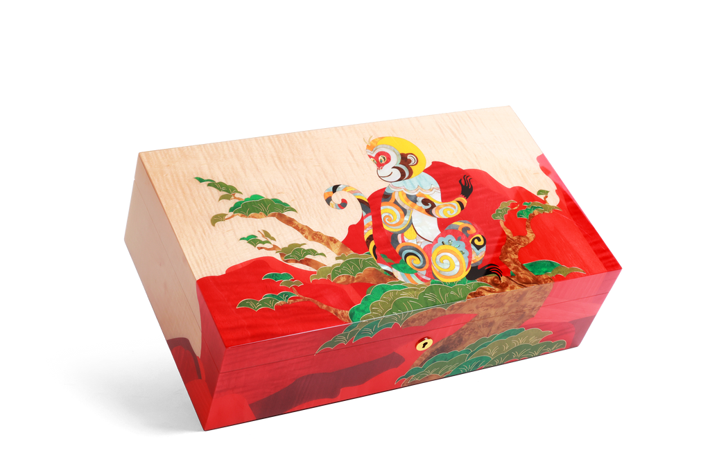 VITOLIA COLLECTION – SINGE ROUGE – Humidor H-Red