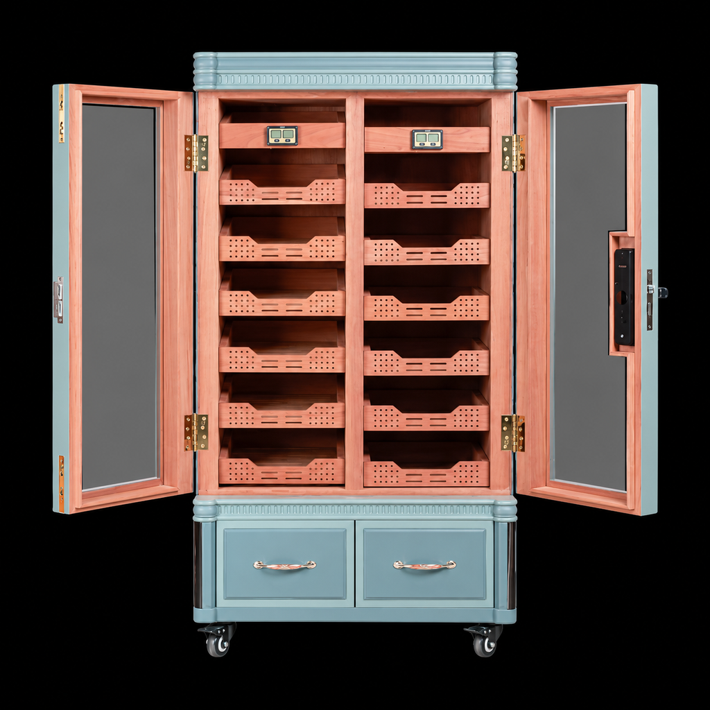 VITOLIA COLLECTION – Armoire à cigares de luxe