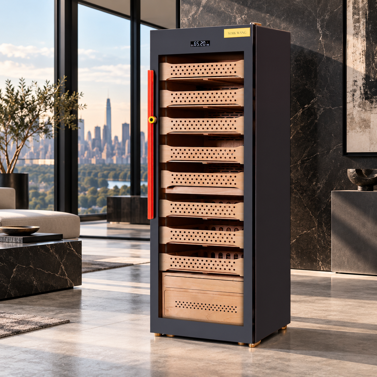 VITOLIA COLLECTION – Armoire à cigares de luxe HC-1875