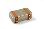 VITOLIA COLLECTION – Coffret de voyage 8 cigares – Cave Cigare – Argent & Orange