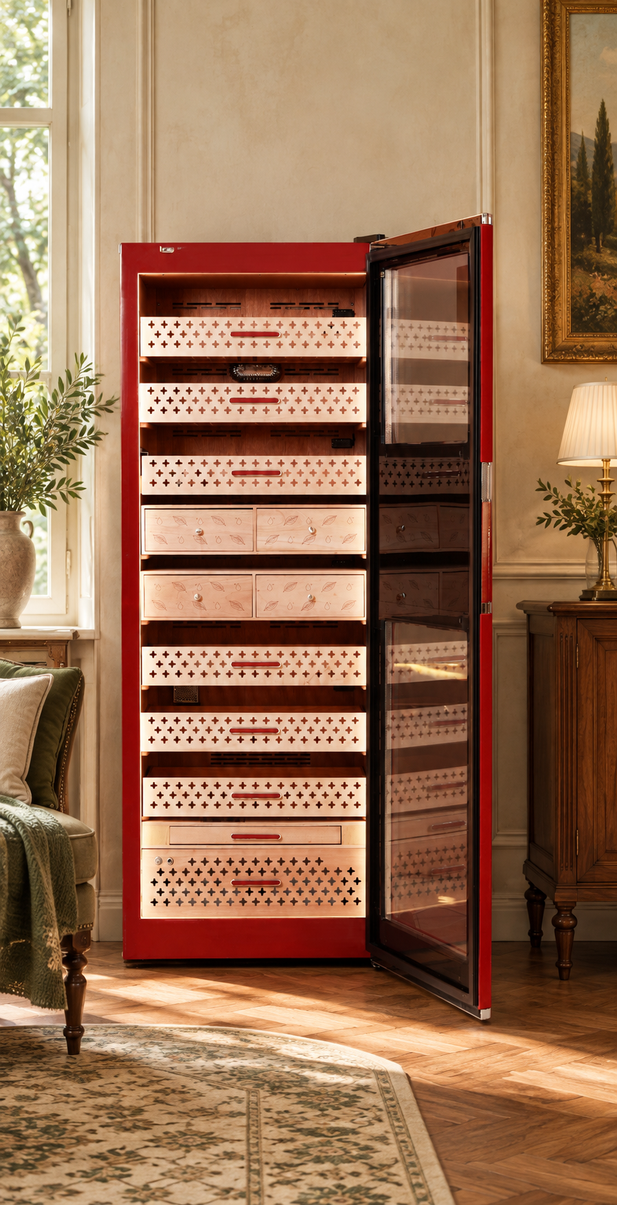 Armoire à cigares VITOLIA COLLECTION