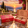 VITOLIA COLLECTION – DRAGON ROUGE – Cave Cigare – L-RED